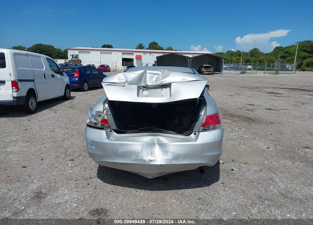 2009 HONDA ACCORD 2.4 LX VIN: 1HGCP26349A192960
