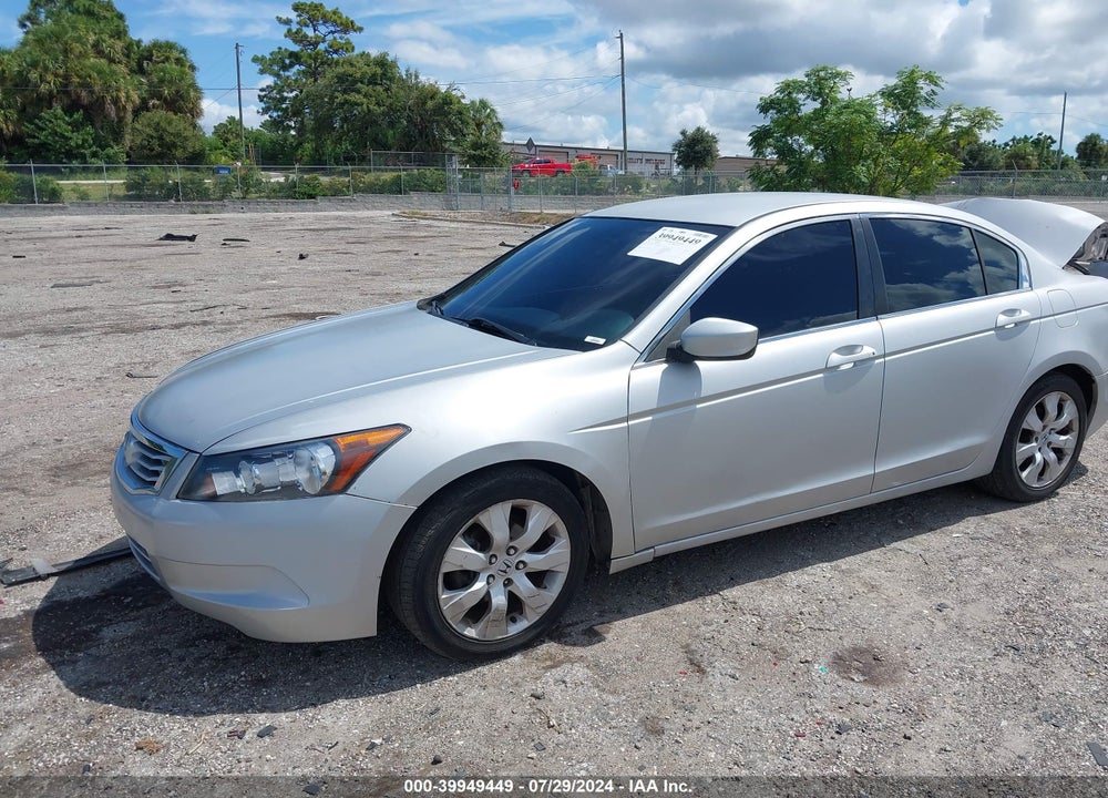 2009 HONDA ACCORD 2.4 LX VIN: 1HGCP26349A192960