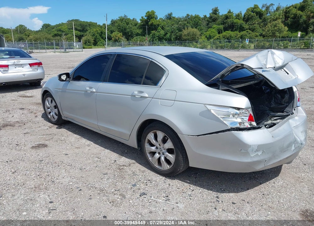 2009 HONDA ACCORD 2.4 LX VIN: 1HGCP26349A192960