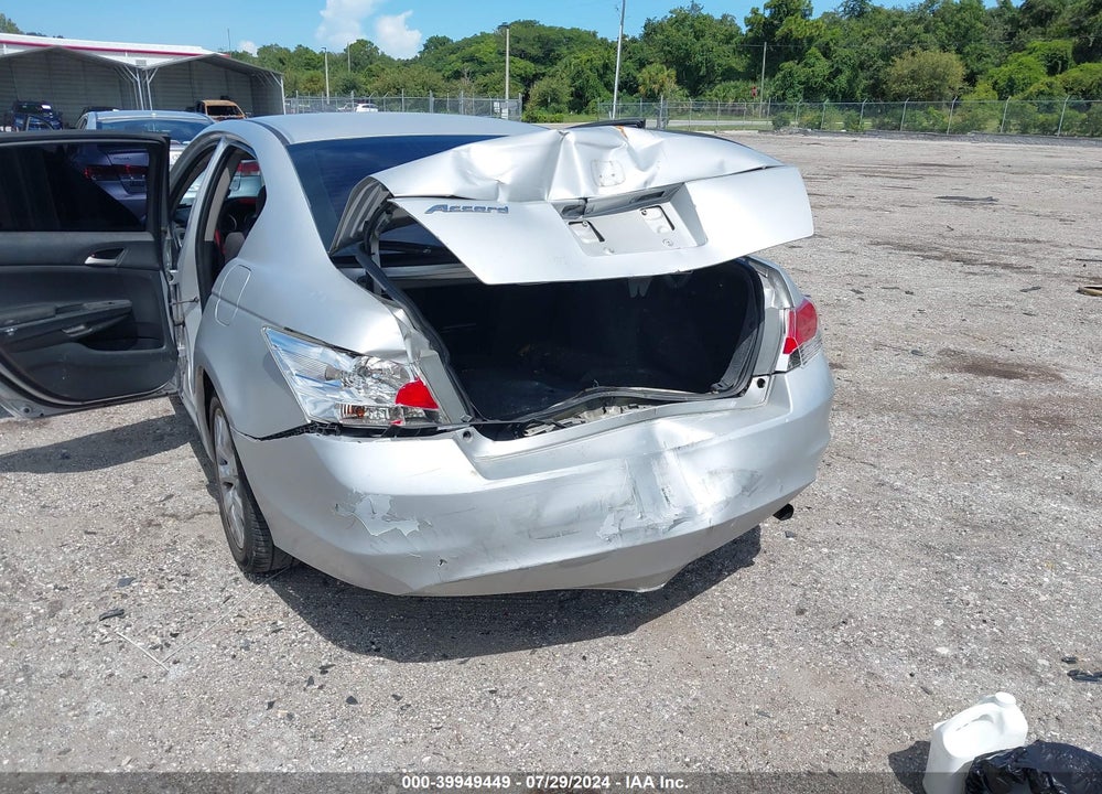 2009 HONDA ACCORD 2.4 LX VIN: 1HGCP26349A192960
