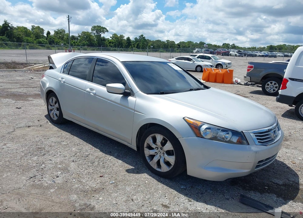 2009 HONDA ACCORD 2.4 LX VIN: 1HGCP26349A192960