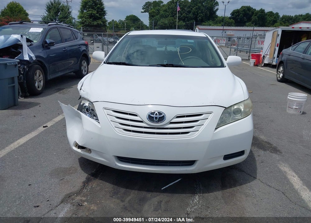 2009 TOYOTA CAMRY LE/SE/XLE VIN: 4T1BE46K19U899155