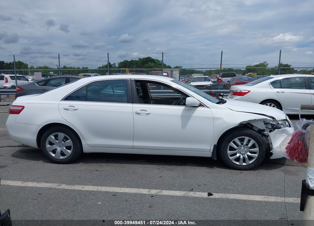 2009 TOYOTA CAMRY LE/SE/XLE VIN: 4T1BE46K19U899155