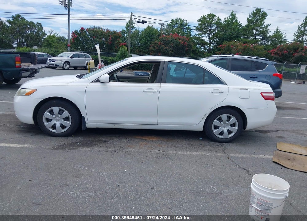 2009 TOYOTA CAMRY LE/SE/XLE VIN: 4T1BE46K19U899155