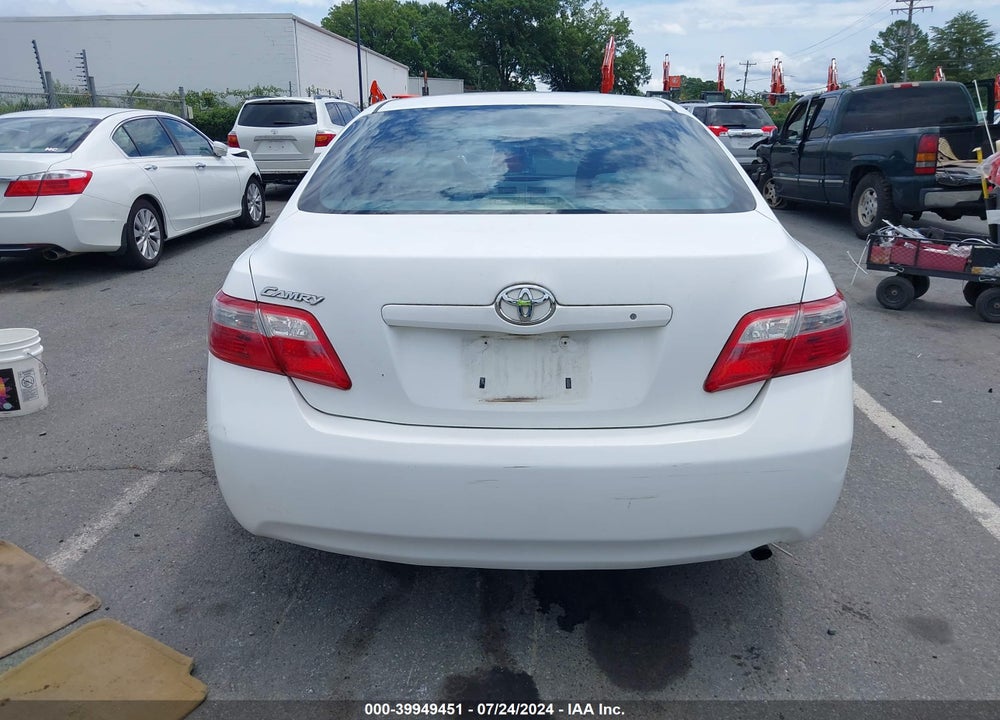 2009 TOYOTA CAMRY LE/SE/XLE VIN: 4T1BE46K19U899155