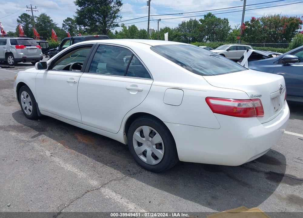 2009 TOYOTA CAMRY LE/SE/XLE VIN: 4T1BE46K19U899155