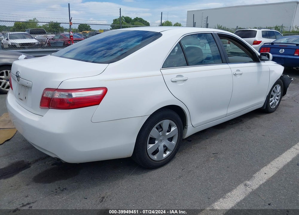 2009 TOYOTA CAMRY LE/SE/XLE VIN: 4T1BE46K19U899155