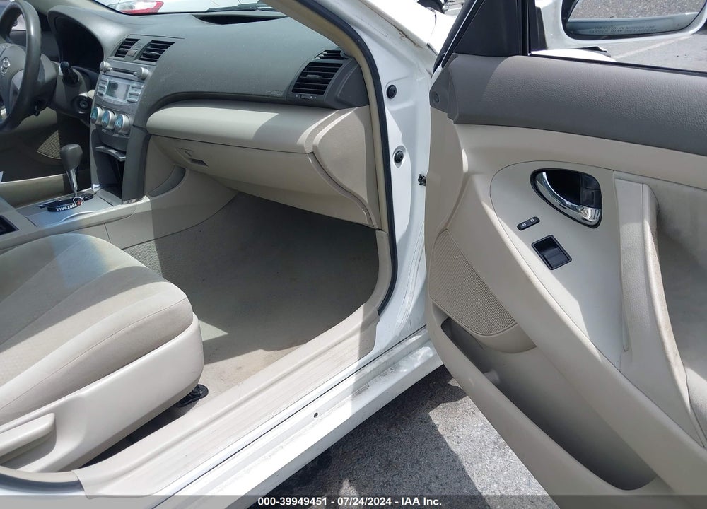 2009 TOYOTA CAMRY LE/SE/XLE VIN: 4T1BE46K19U899155