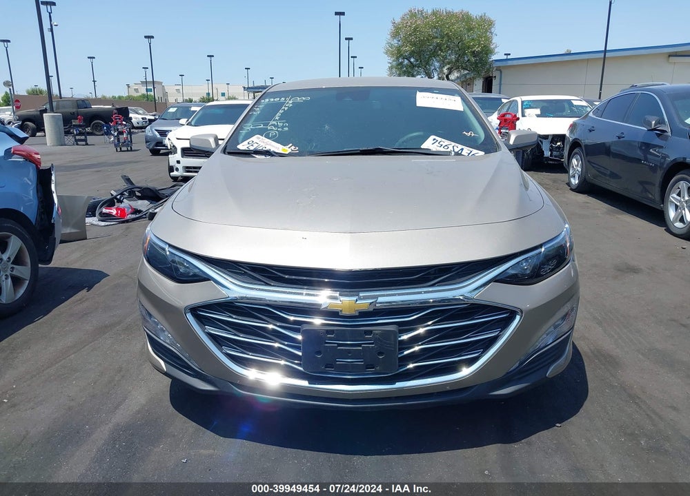 2022 CHEVROLET MALIBU FWD LT VIN: 1G1ZD5ST7NF212651
