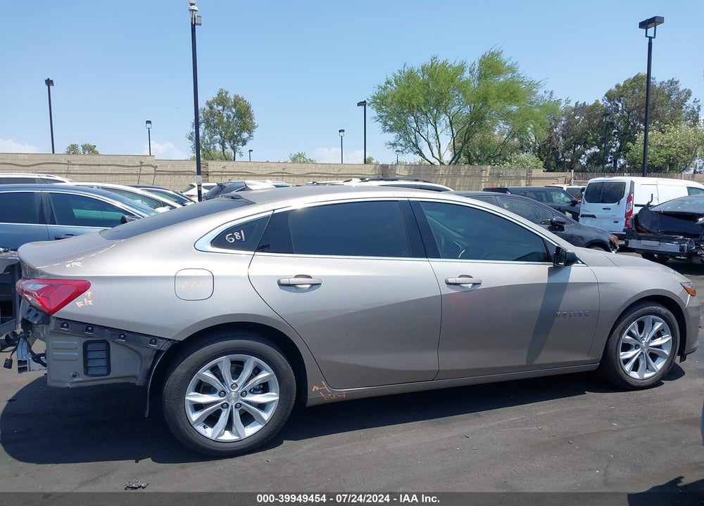 2022 CHEVROLET MALIBU FWD LT VIN: 1G1ZD5ST7NF212651