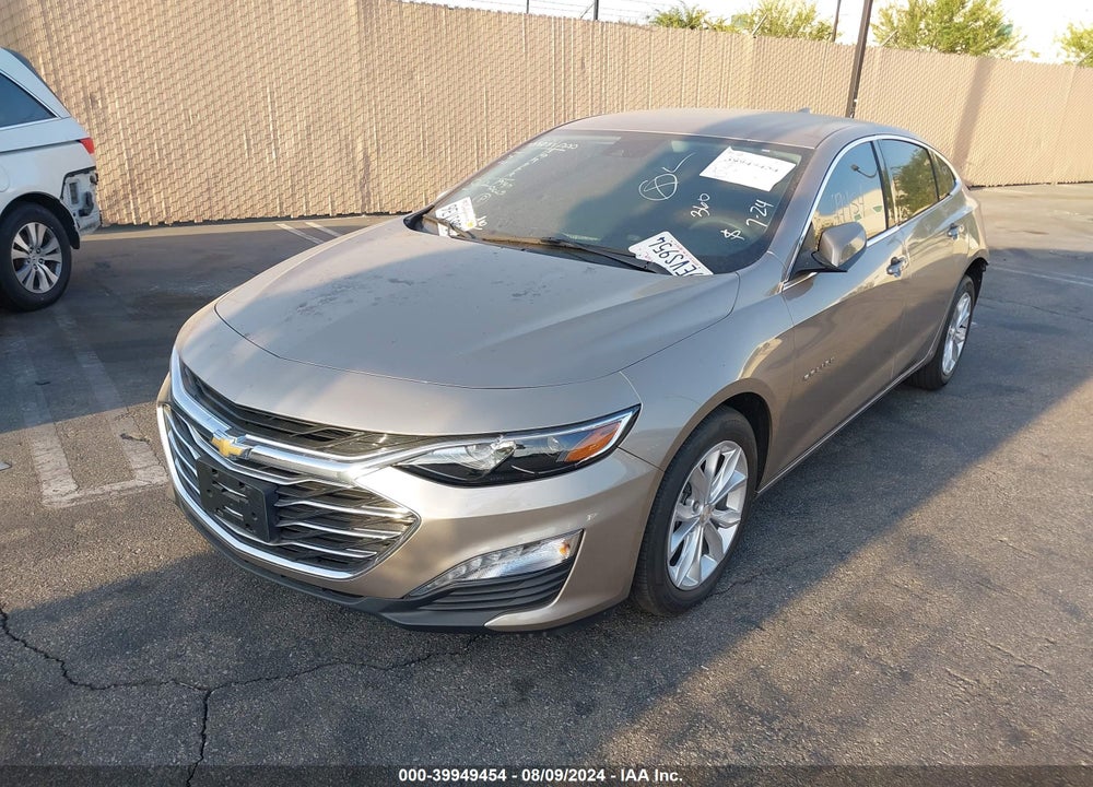 2022 CHEVROLET MALIBU FWD LT VIN: 1G1ZD5ST7NF212651