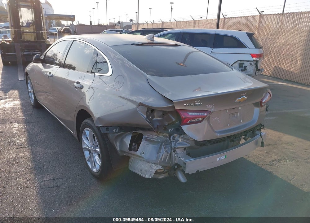 2022 CHEVROLET MALIBU FWD LT VIN: 1G1ZD5ST7NF212651