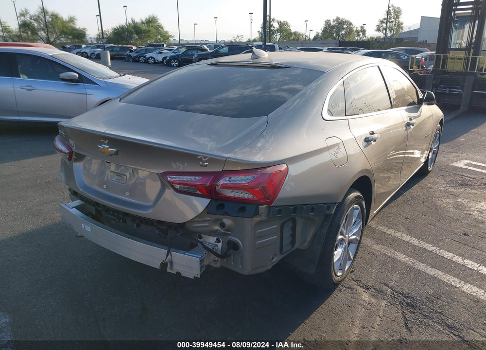 2022 CHEVROLET MALIBU FWD LT VIN: 1G1ZD5ST7NF212651