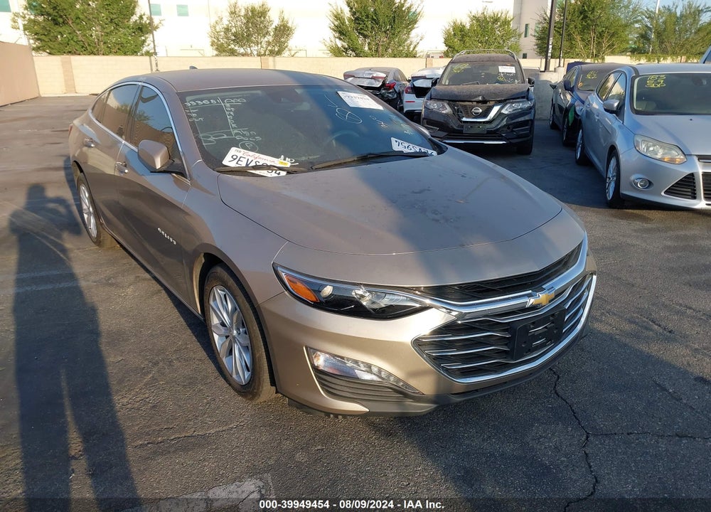 2022 CHEVROLET MALIBU FWD LT VIN: 1G1ZD5ST7NF212651