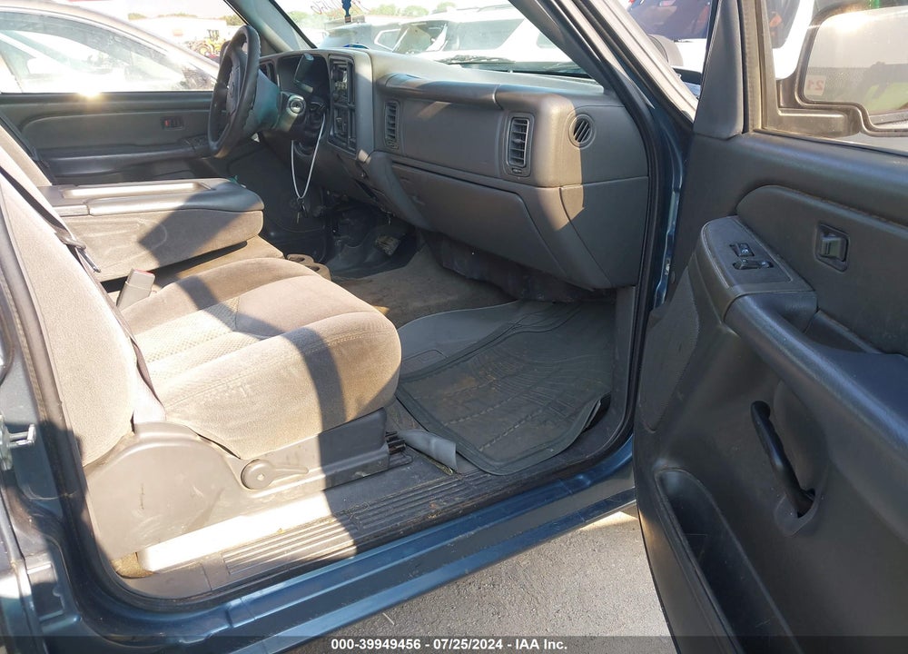 2006 CHEVROLET SILVERADO 1500 LS VIN: 2GCEC13V761301548