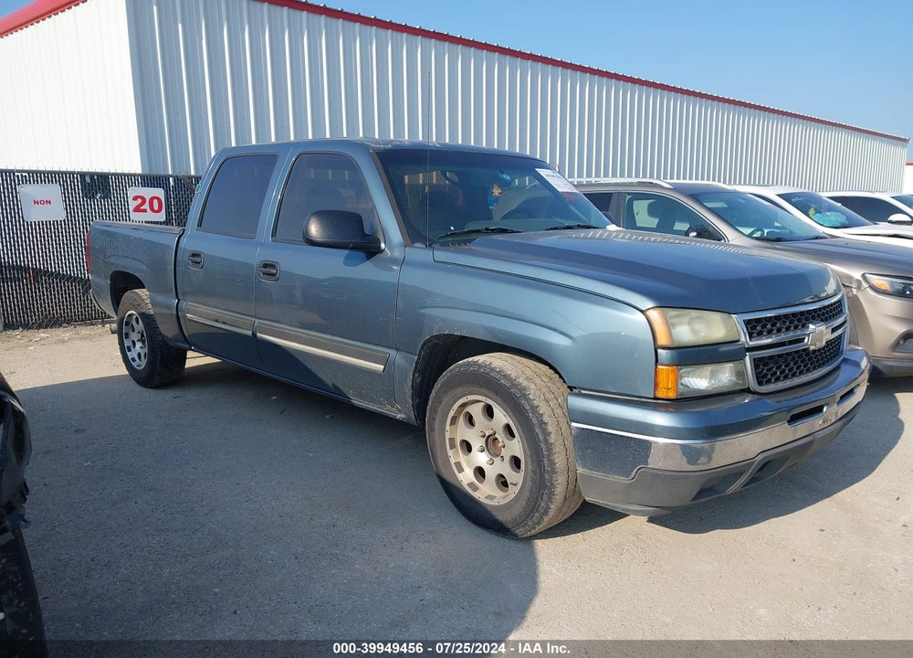 2006 CHEVROLET SILVERADO 1500 LS VIN: 2GCEC13V761301548