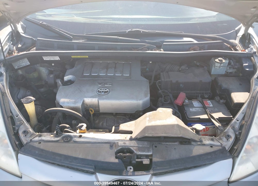 2009 TOYOTA SIENNA XLE VIN: 5TDZK22C69S273877