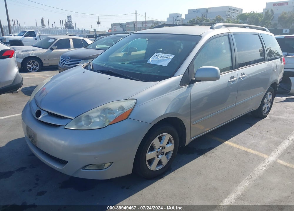 2009 TOYOTA SIENNA XLE VIN: 5TDZK22C69S273877