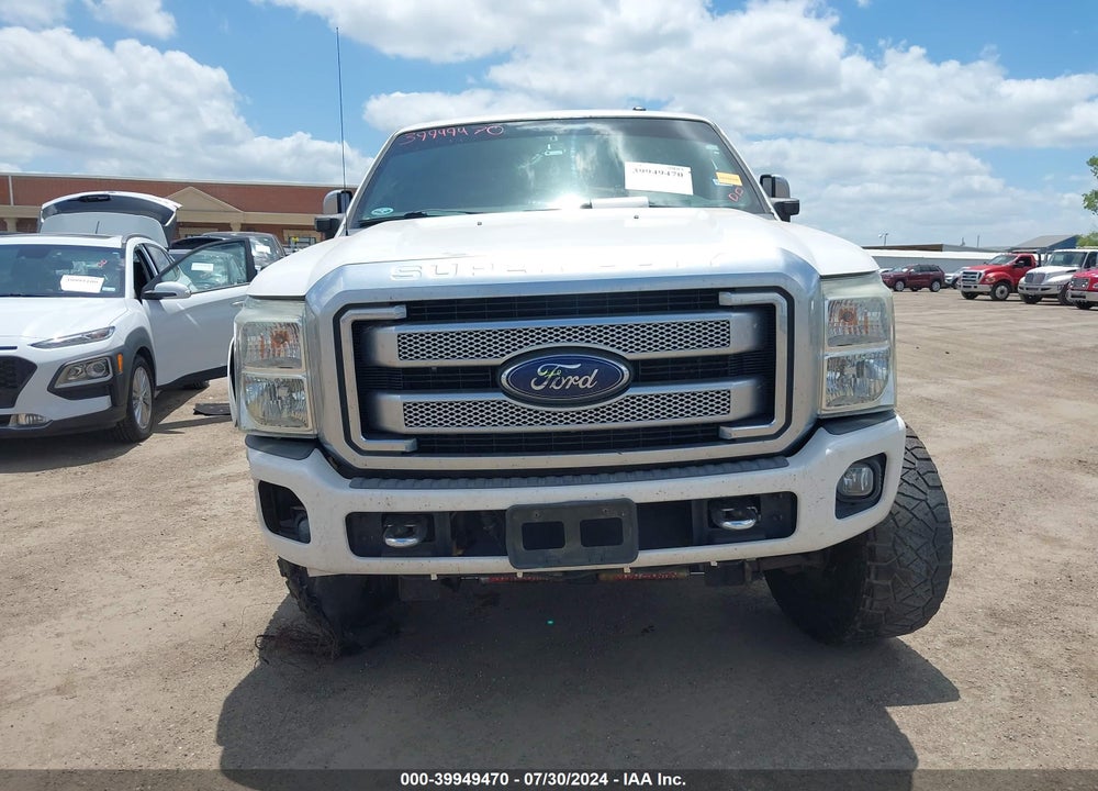 2015 FORD F-250 LARIAT VIN: 1FT7W2BT3FEC96790
