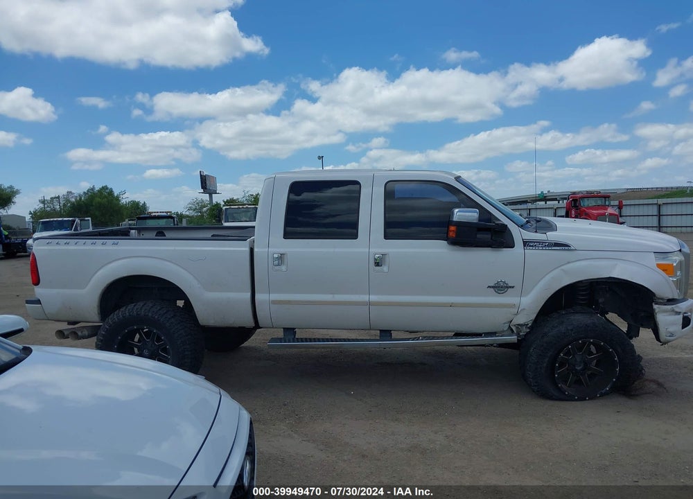 2015 FORD F-250 LARIAT VIN: 1FT7W2BT3FEC96790