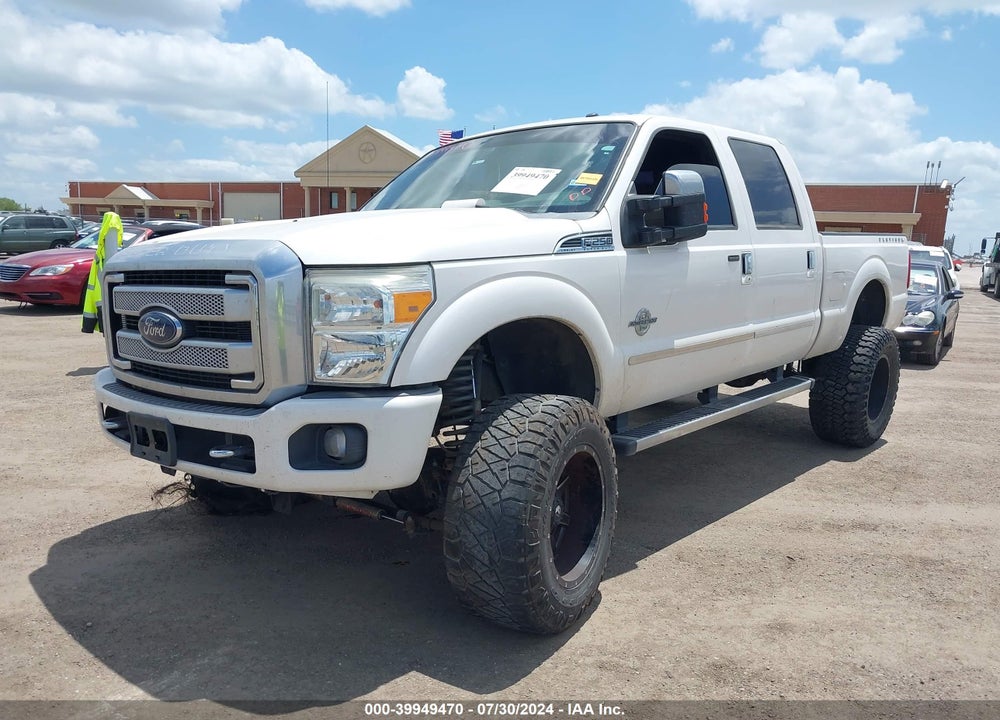 2015 FORD F-250 LARIAT VIN: 1FT7W2BT3FEC96790