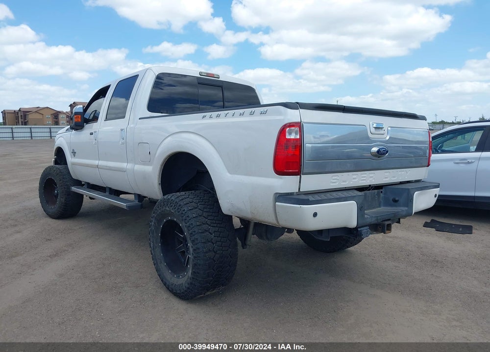 2015 FORD F-250 LARIAT VIN: 1FT7W2BT3FEC96790