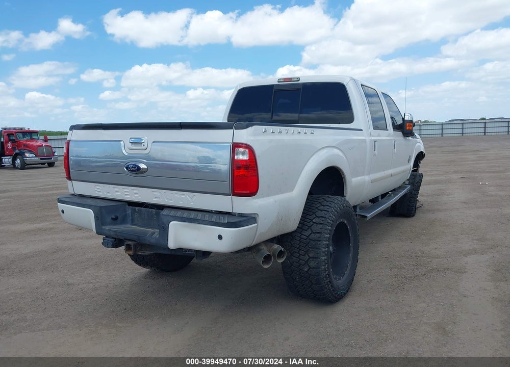 2015 FORD F-250 LARIAT VIN: 1FT7W2BT3FEC96790