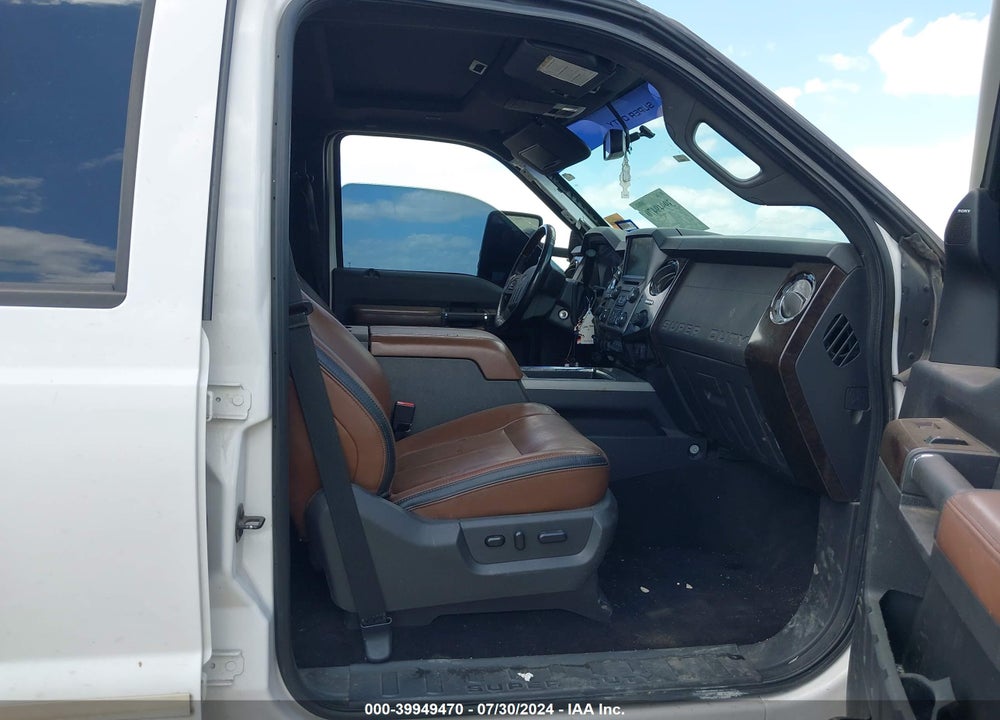 2015 FORD F-250 LARIAT VIN: 1FT7W2BT3FEC96790