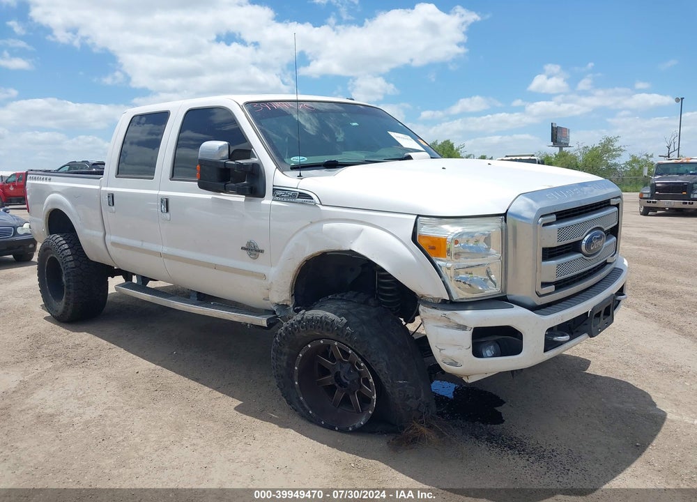 2015 FORD F-250 LARIAT VIN: 1FT7W2BT3FEC96790