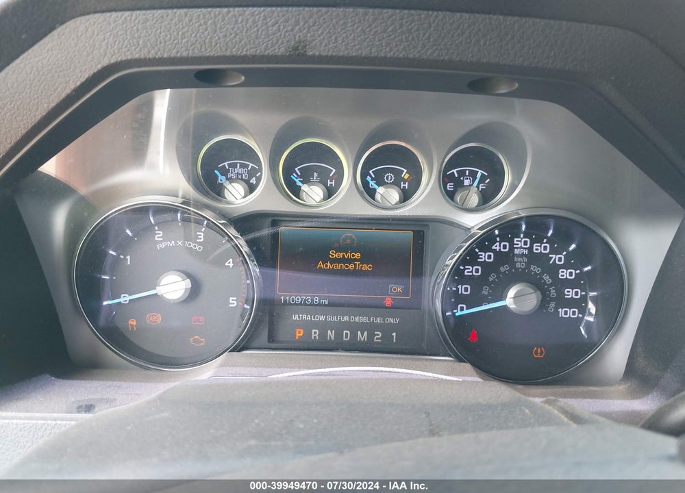 2015 FORD F-250 LARIAT VIN: 1FT7W2BT3FEC96790