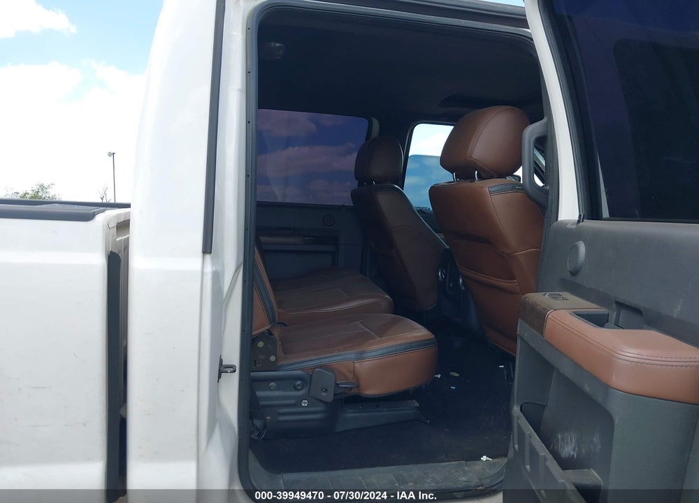 2015 FORD F-250 LARIAT VIN: 1FT7W2BT3FEC96790