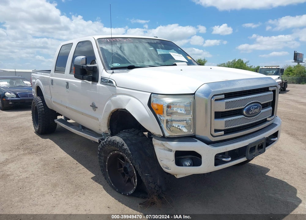 2015 FORD F-250 LARIAT VIN: 1FT7W2BT3FEC96790