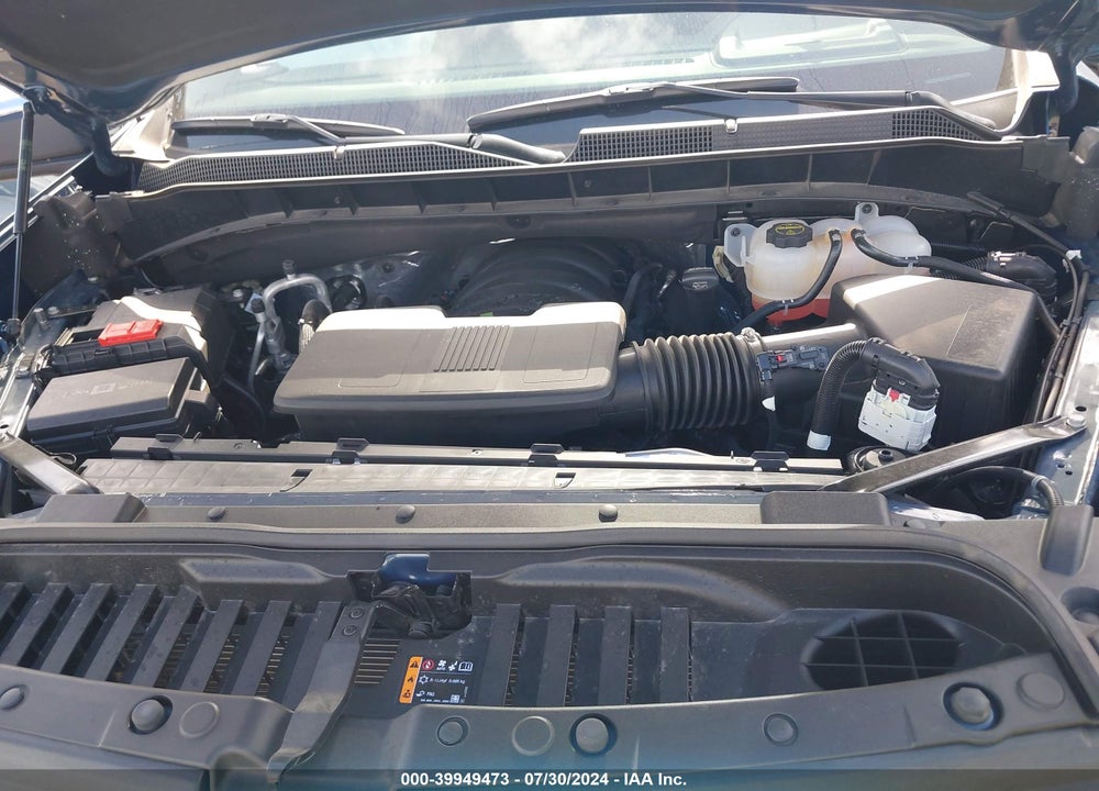 2024 CHEVROLET SILVERADO 1500 VIN: 1GCPACEDXRZ306124
