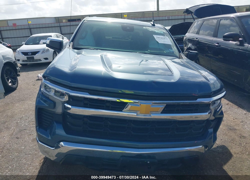2024 CHEVROLET SILVERADO 1500 VIN: 1GCPACEDXRZ306124