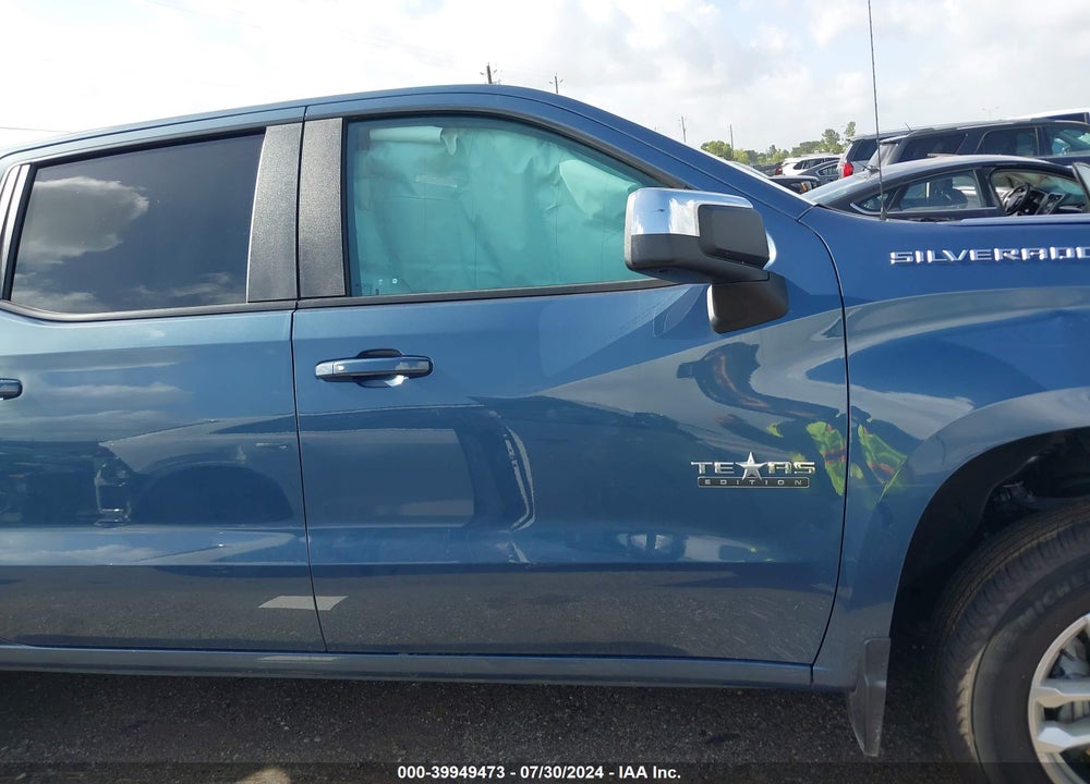 2024 CHEVROLET SILVERADO 1500 VIN: 1GCPACEDXRZ306124