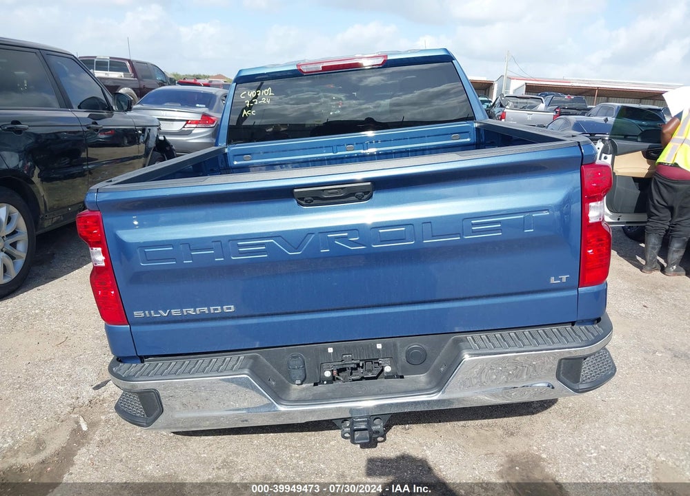 2024 CHEVROLET SILVERADO 1500 VIN: 1GCPACEDXRZ306124