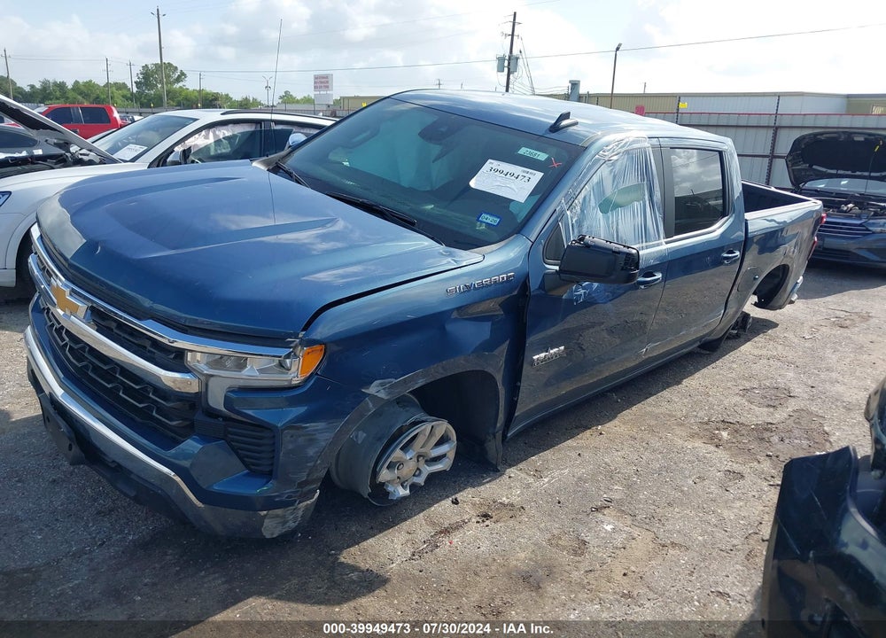2024 CHEVROLET SILVERADO 1500 VIN: 1GCPACEDXRZ306124
