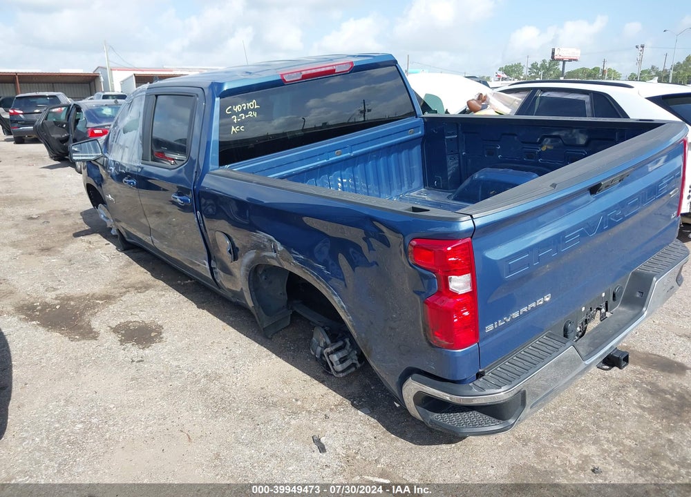 2024 CHEVROLET SILVERADO 1500 VIN: 1GCPACEDXRZ306124