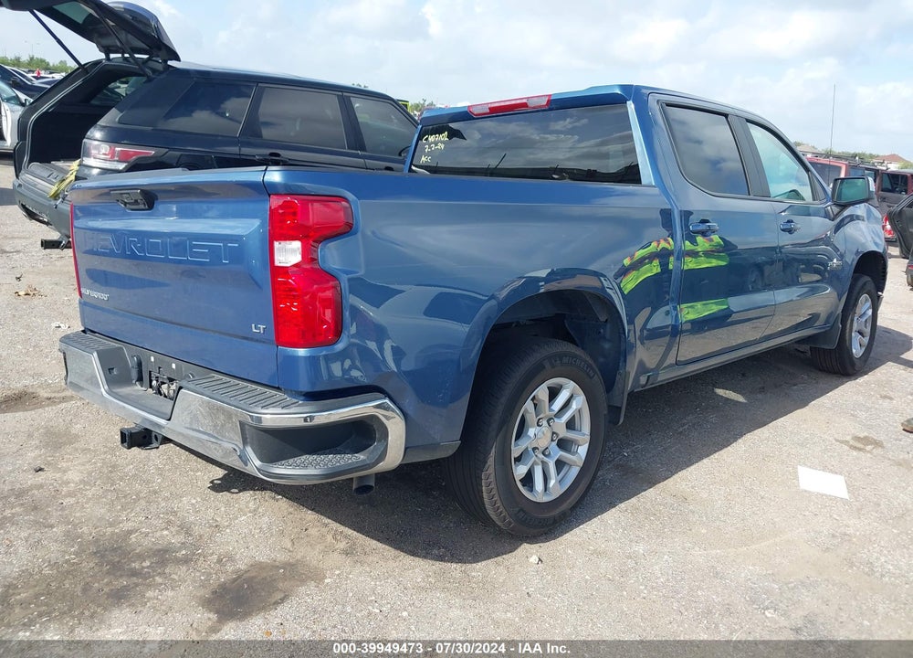 2024 CHEVROLET SILVERADO 1500 VIN: 1GCPACEDXRZ306124