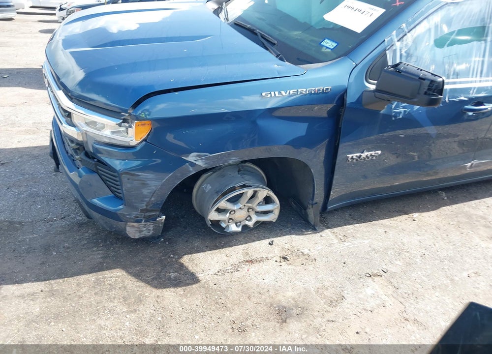 2024 CHEVROLET SILVERADO 1500 VIN: 1GCPACEDXRZ306124