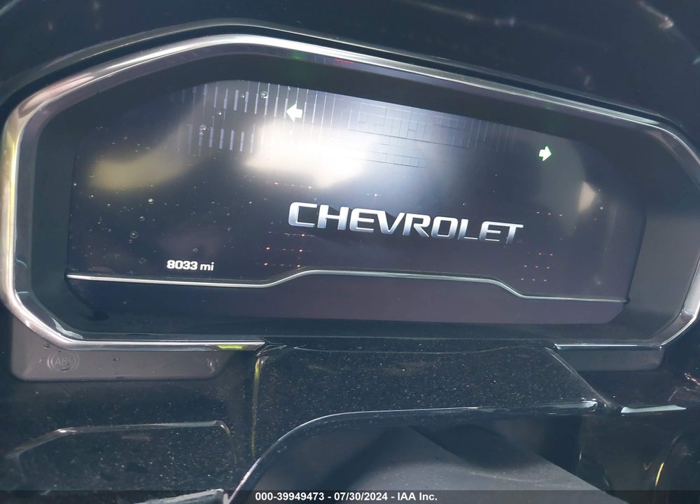 2024 CHEVROLET SILVERADO 1500 VIN: 1GCPACEDXRZ306124