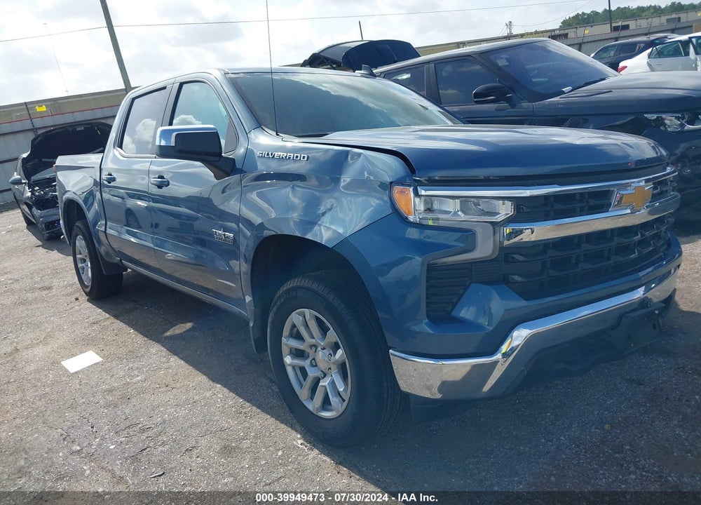 2024 CHEVROLET SILVERADO 1500 VIN: 1GCPACEDXRZ306124