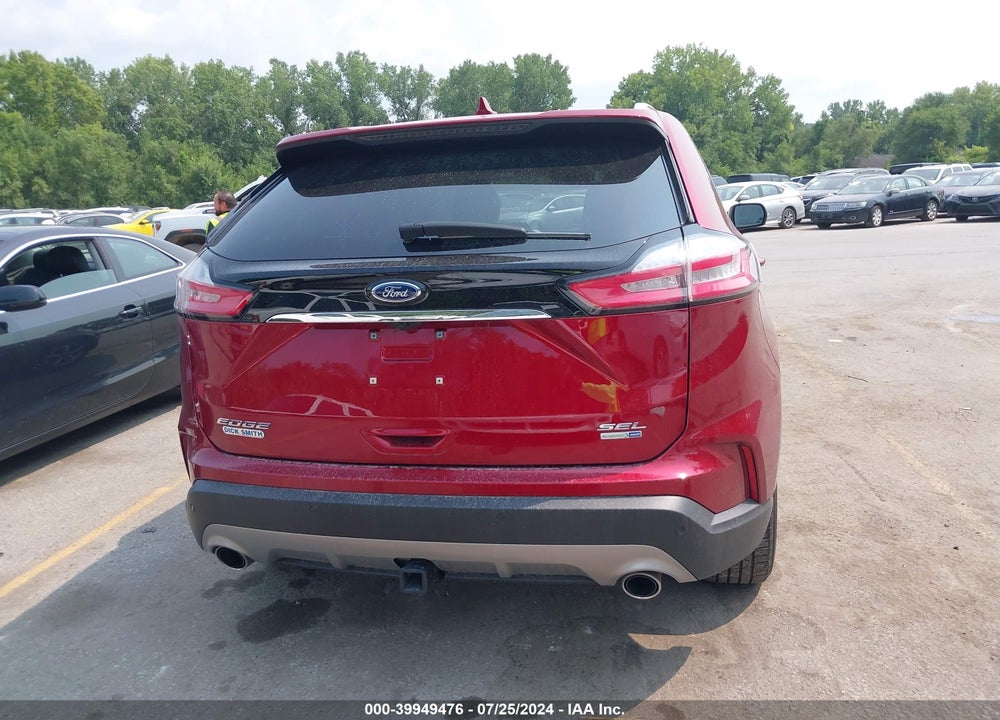 2019 FORD EDGE SEL VIN: 2FMPK4J93KBB09580