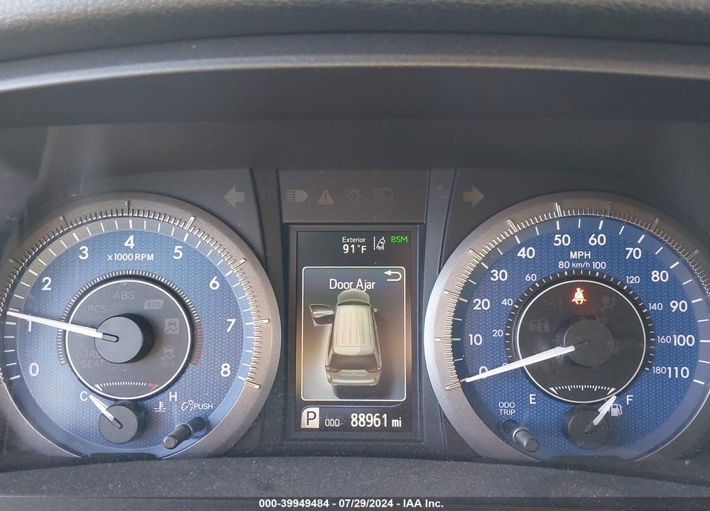 2019 TOYOTA SIENNA XLE 8 PASSENGER VIN: 5TDYZ3DC6KS970739