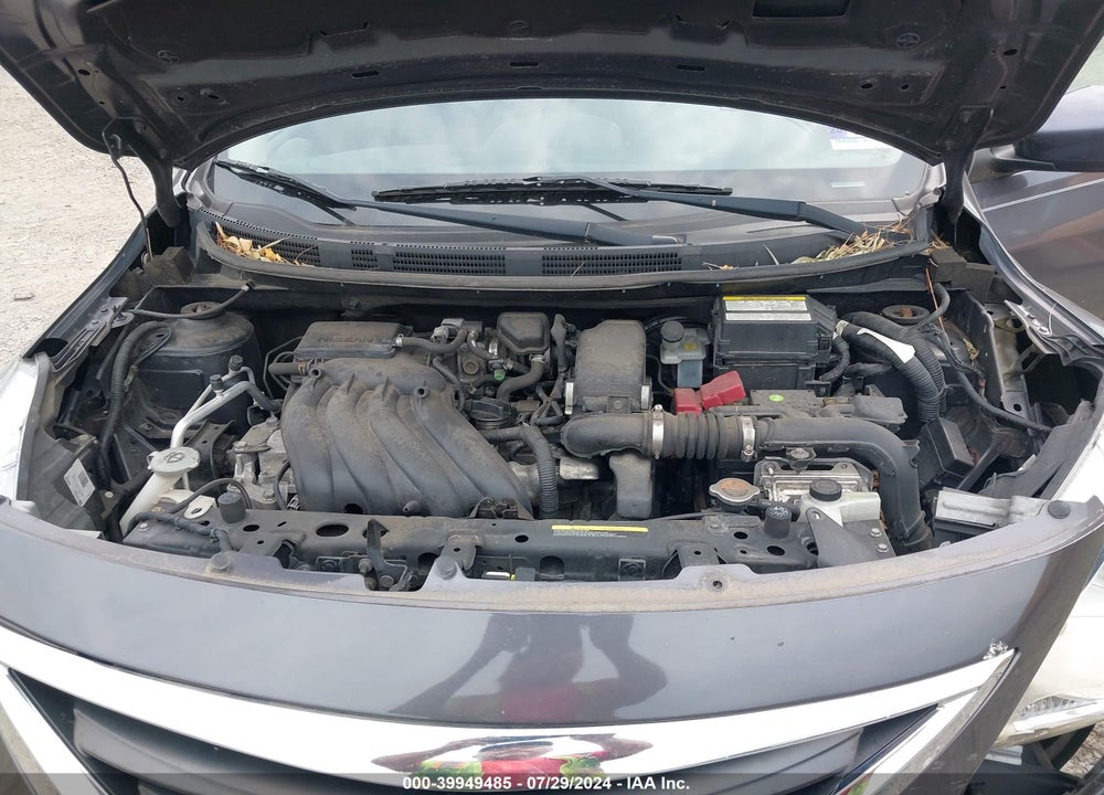 2015 NISSAN VERSA 1.6 SV VIN: 3N1CN7AP7FL867719