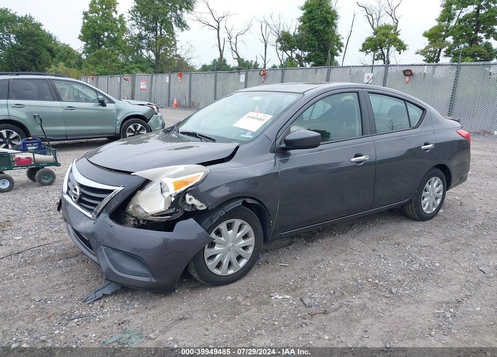 2015 NISSAN VERSA 1.6 SV VIN: 3N1CN7AP7FL867719