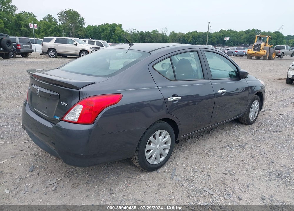 2015 NISSAN VERSA 1.6 SV VIN: 3N1CN7AP7FL867719