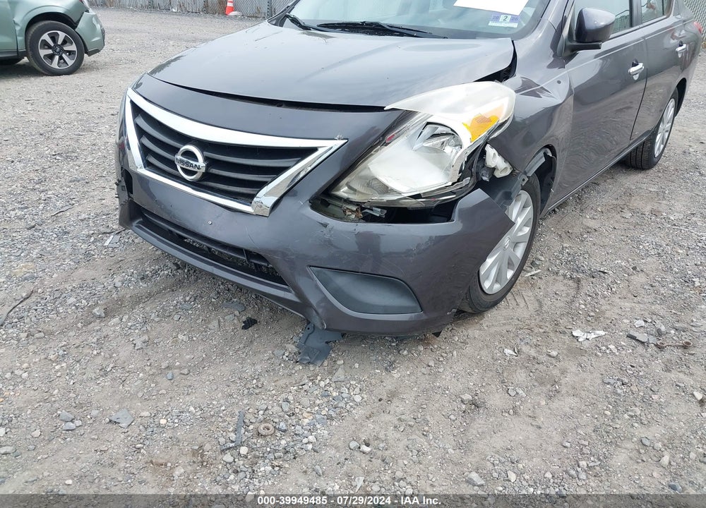 2015 NISSAN VERSA 1.6 SV VIN: 3N1CN7AP7FL867719