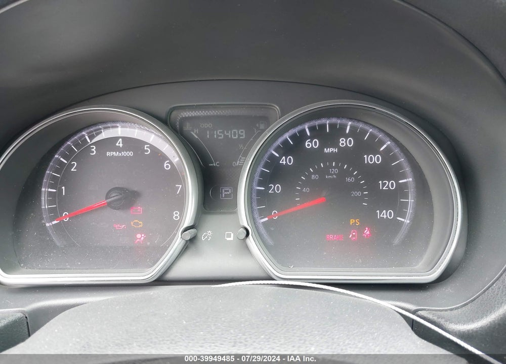 2015 NISSAN VERSA 1.6 SV VIN: 3N1CN7AP7FL867719