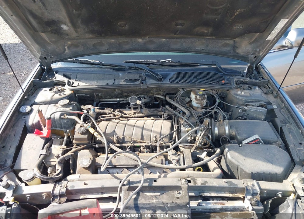 2005 CADILLAC DEVILLE LIVERY VIN: 1G6KD54Y45U100812